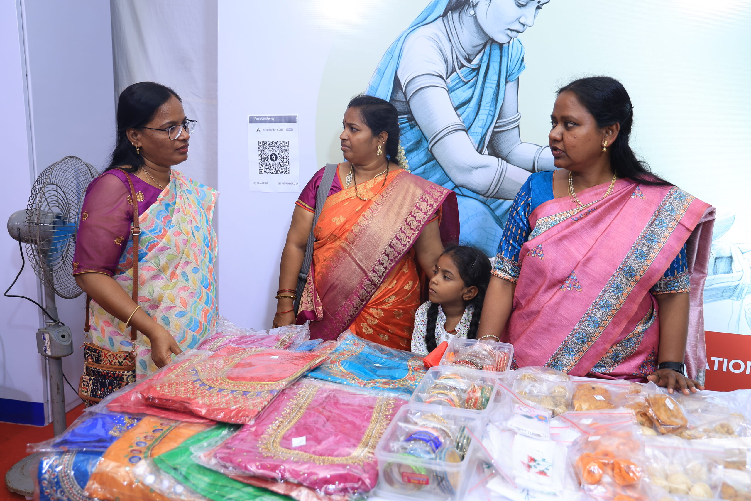 3 women working together OFSI