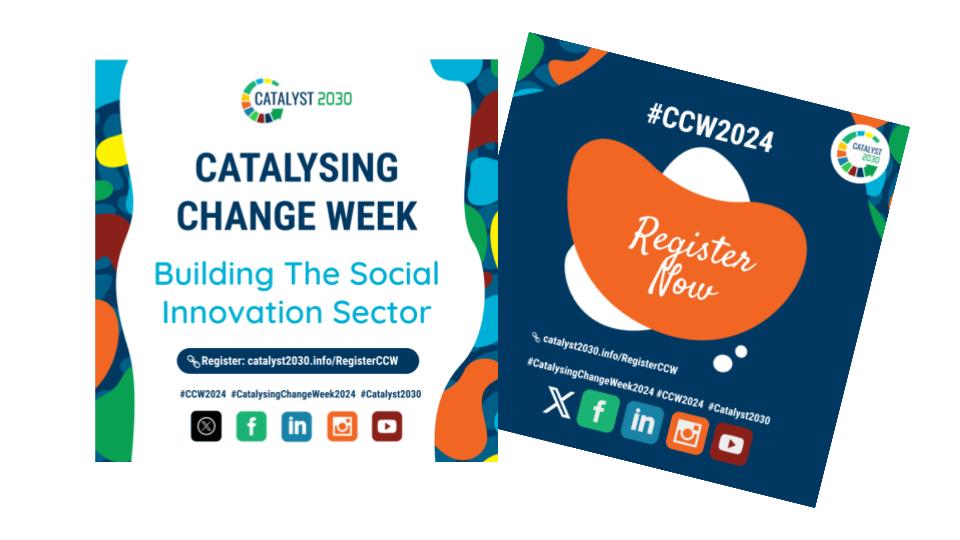 CCW covers Catalyst 2030 workshops and events page