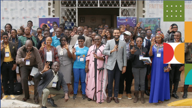 AACOSE attendees Annual African Conference group picture