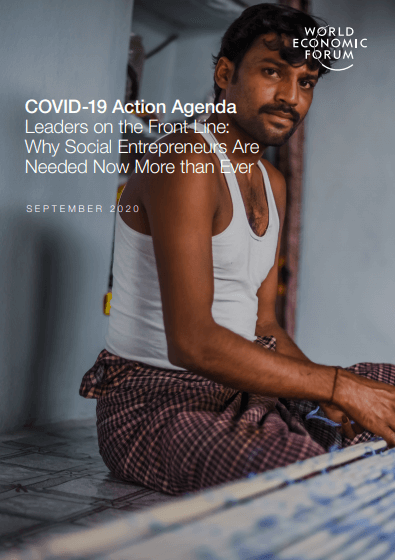 Covid-19 Action Agenda Report Cover