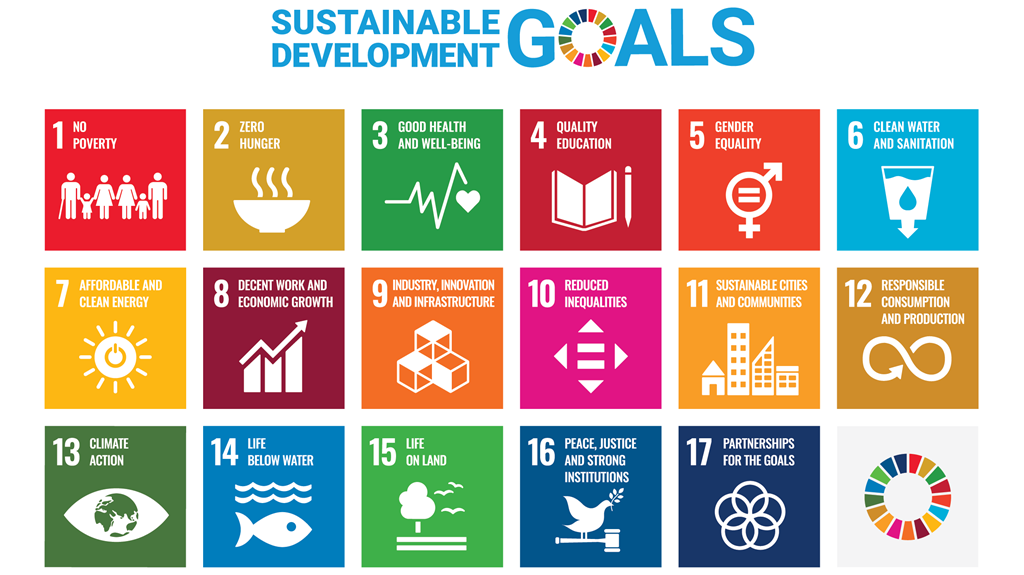 SDGs poster Sustainable Goals Poster