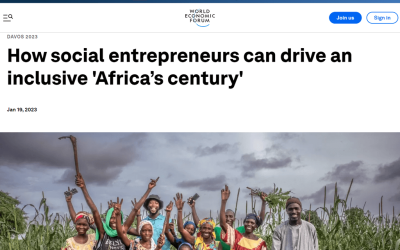 How social entrepreneurs can drive an inclusive ‘Africa’s century’