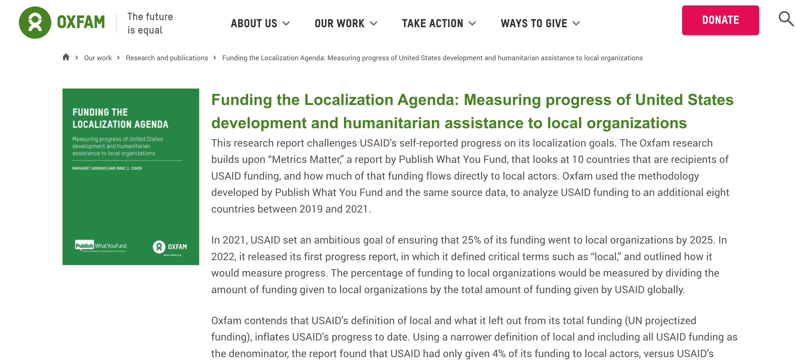 Screenshot 2024-04-29 at 15.17.13 Funding the Localization Agenda report image
