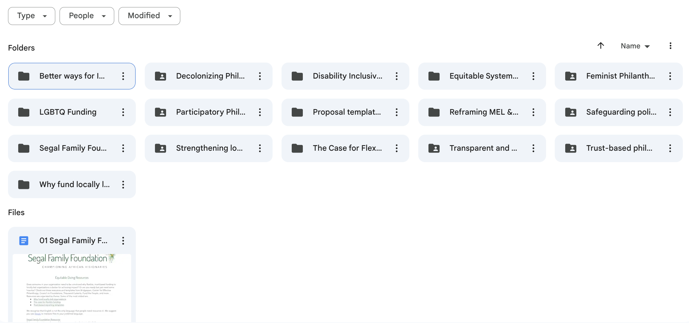 Screenshot 2024-04-29 at 16.24.20 Equitable Giving Toolkit: Susan Davis of Segal